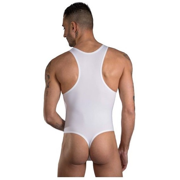 BODY A PERIZOMA SEXY PER UOMO A CANOTTA