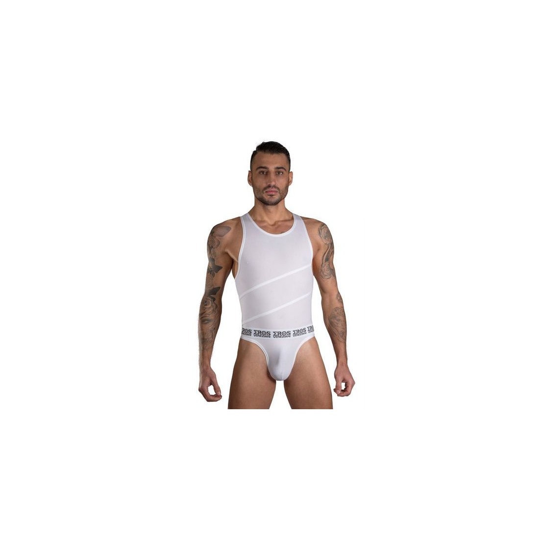 BODY A PERIZOMA SEXY PER UOMO A CANOTTA