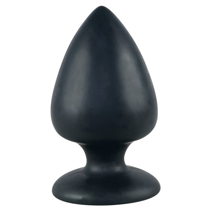 TAPPO ANALE EXTRA IN SILICONE BLACK VELVETS 2