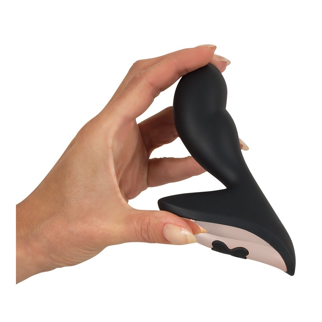 VIBRATORE PROSTATICO SEX TOY RICARICABILE IN SILICONE