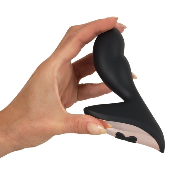 VIBRATORE PROSTATICO SEX TOY RICARICABILE IN SILICONE