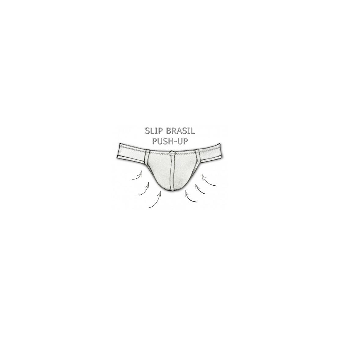BRASILIANA SEXY PER UOMO IN SPANDEX EROS VENEZIANI VITA BASSA 