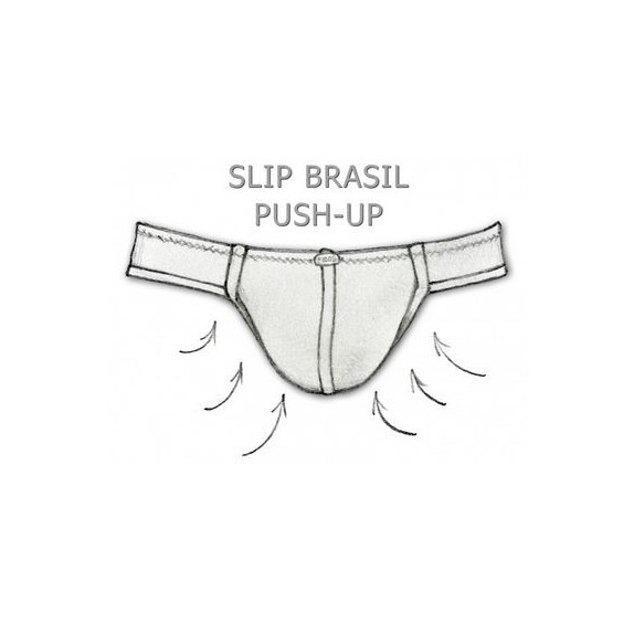 BRASILIANA SEXY PER UOMO IN SPANDEX EROS VENEZIANI VITA BASSA 