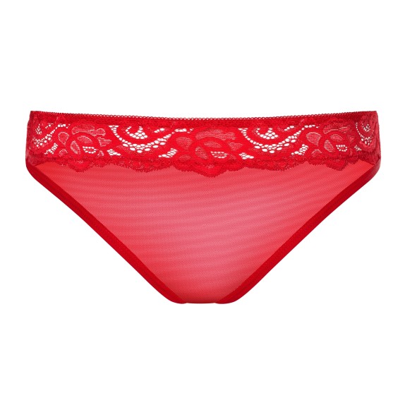 SLIP SEXY DA DONNA IN TULLE E PIZZO 829 CON CUORE
