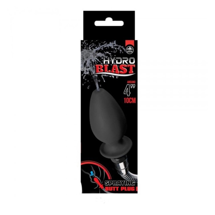 TAPPO ANALE PER DOCCIA INTIMA SEX TOY IN SILICONE 2