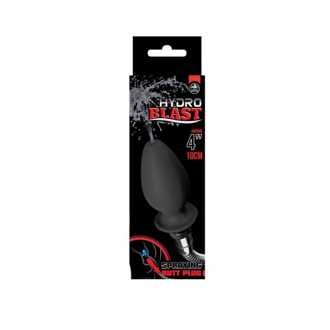 TAPPO ANALE PER DOCCIA INTIMA SEX TOY IN SILICONE