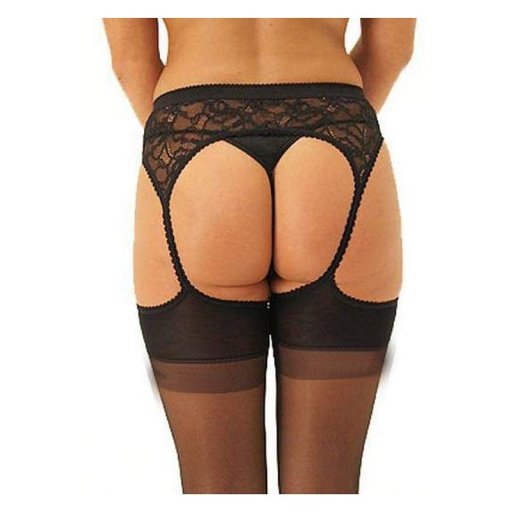 COLLANT SEXY PER DONNA APERTE ALL'INGUINE BELLE EPOQUE