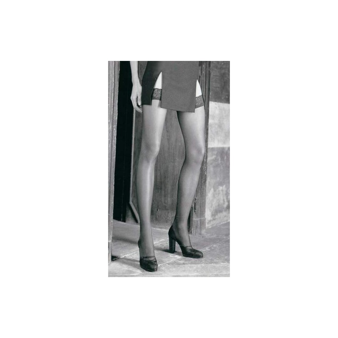 AUTOREGGENTI VELATE SEXY PER DONNA FANNY 