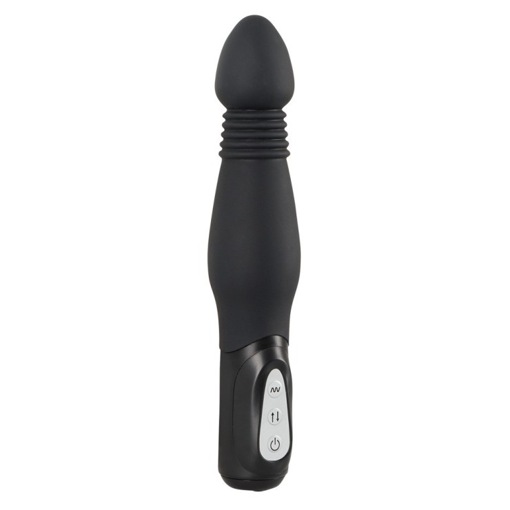 VIBRATORE ANALE SEX TOY CON MOVIMENTO VERTICALE 2
