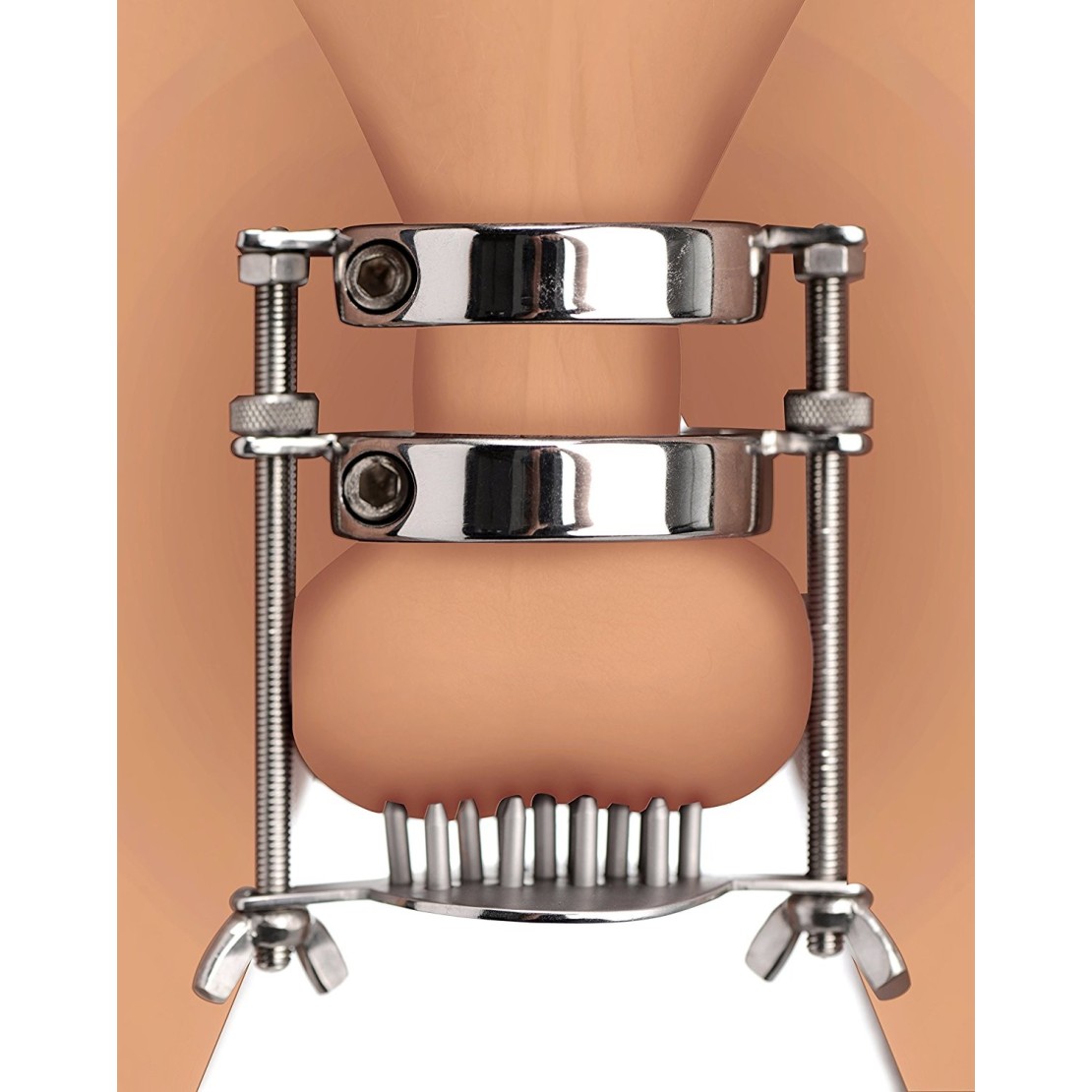 STRINGI TESTICOLI PESANTE SEX TOY CON CHIODI