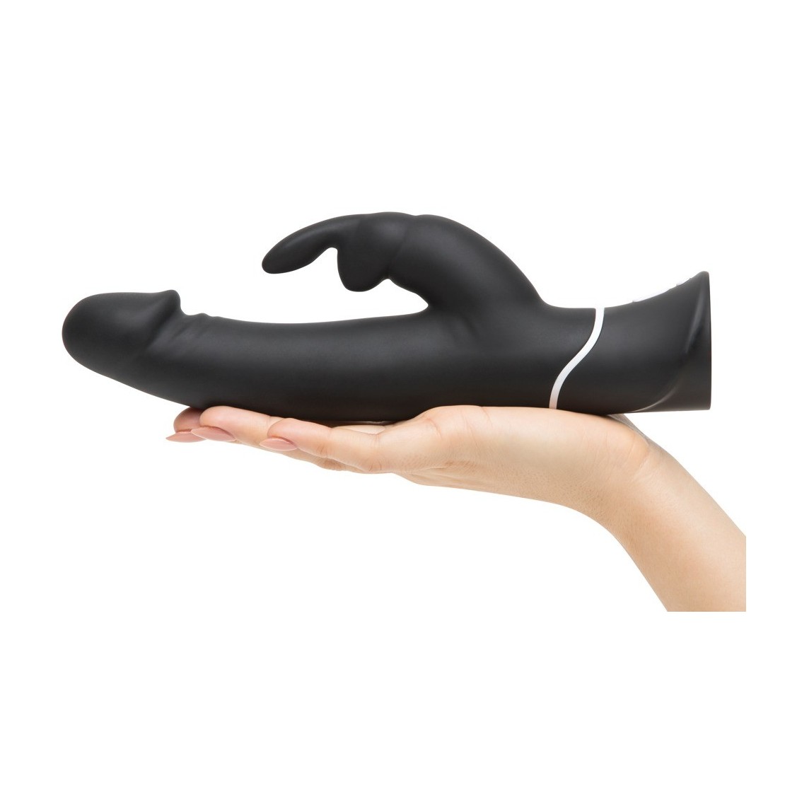 VIBRATORE RABBIT POTENTE SEX TOY IN SILICONE