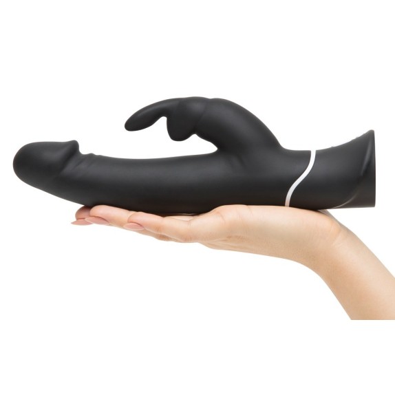 VIBRATORE RABBIT POTENTE SEX TOY IN SILICONE