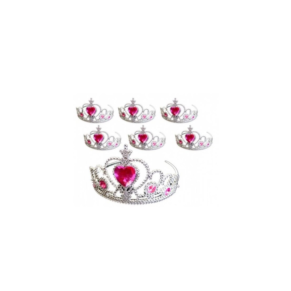 CORONCINE SEXY SPOSA E AMICHE PEZZI 6+1