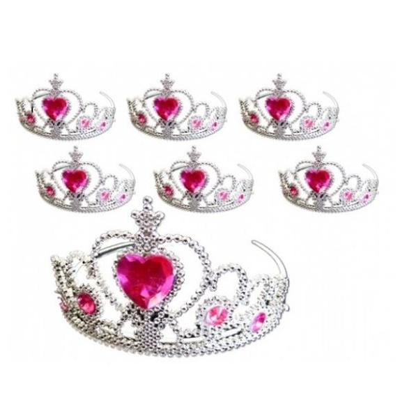 CORONCINE SEXY SPOSA E AMICHE PEZZI 6+1