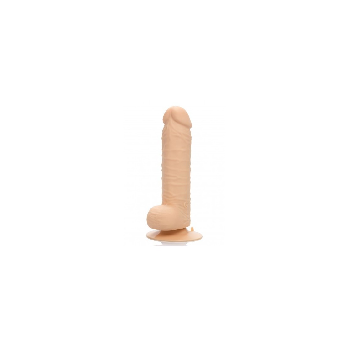 VIBRATORE REALISTICO COLOR CARNE SEX TOY CM. 17