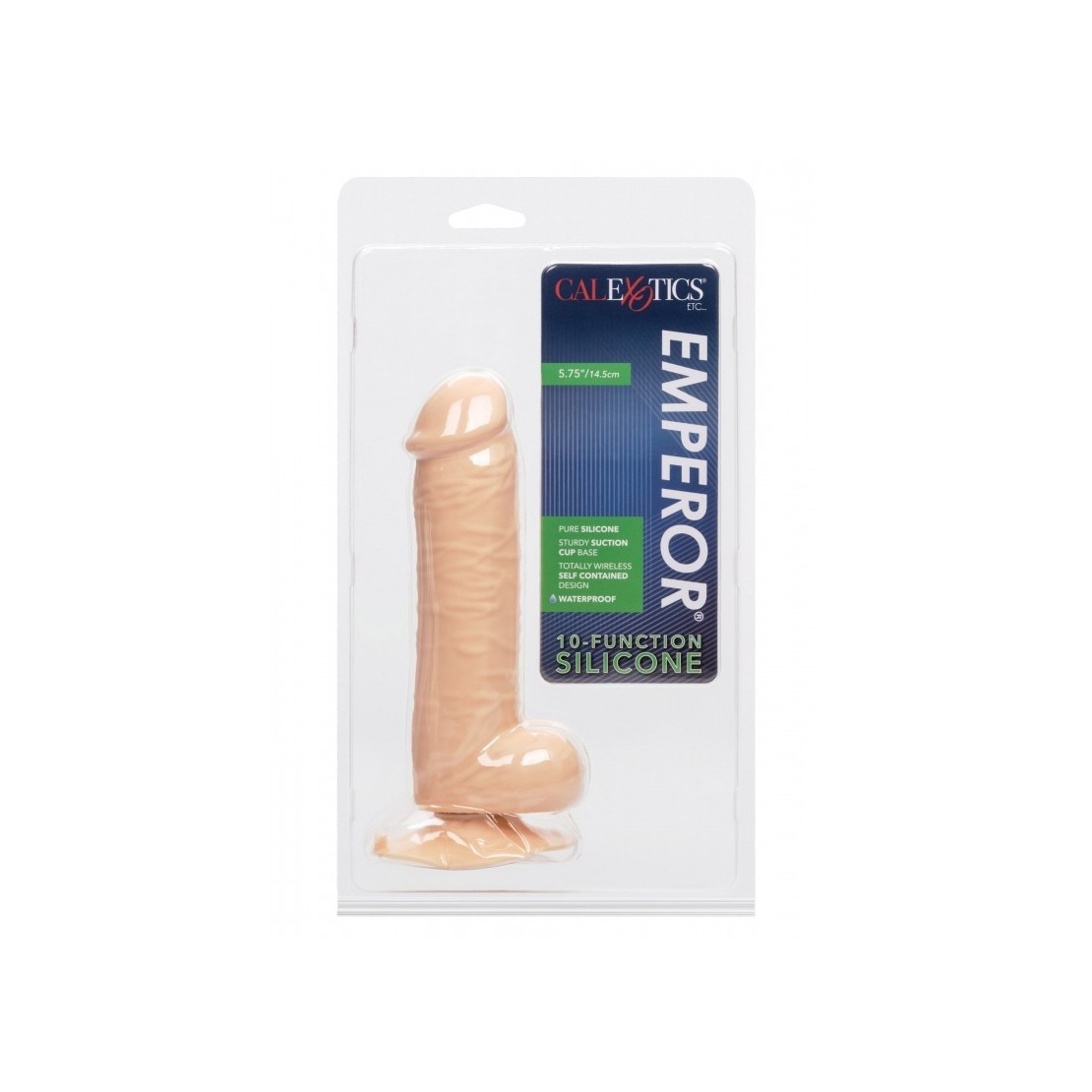 VIBRATORE REALISTICO COLOR CARNE SEX TOY CM. 17