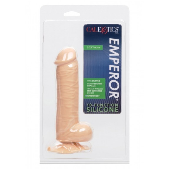 VIBRATORE REALISTICO COLOR CARNE SEX TOY CM. 17