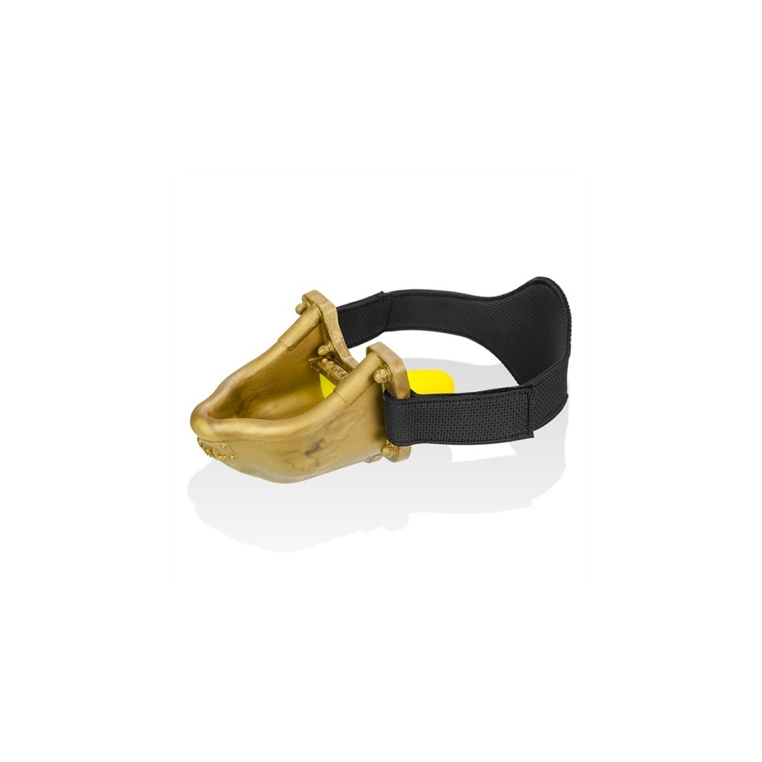 CINGHIA DA COLLO PER PISSING SEX TOY IN SILICONE 