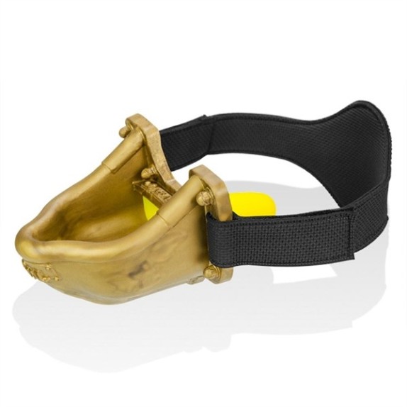 CINGHIA DA COLLO PER PISSING SEX TOY IN SILICONE 
