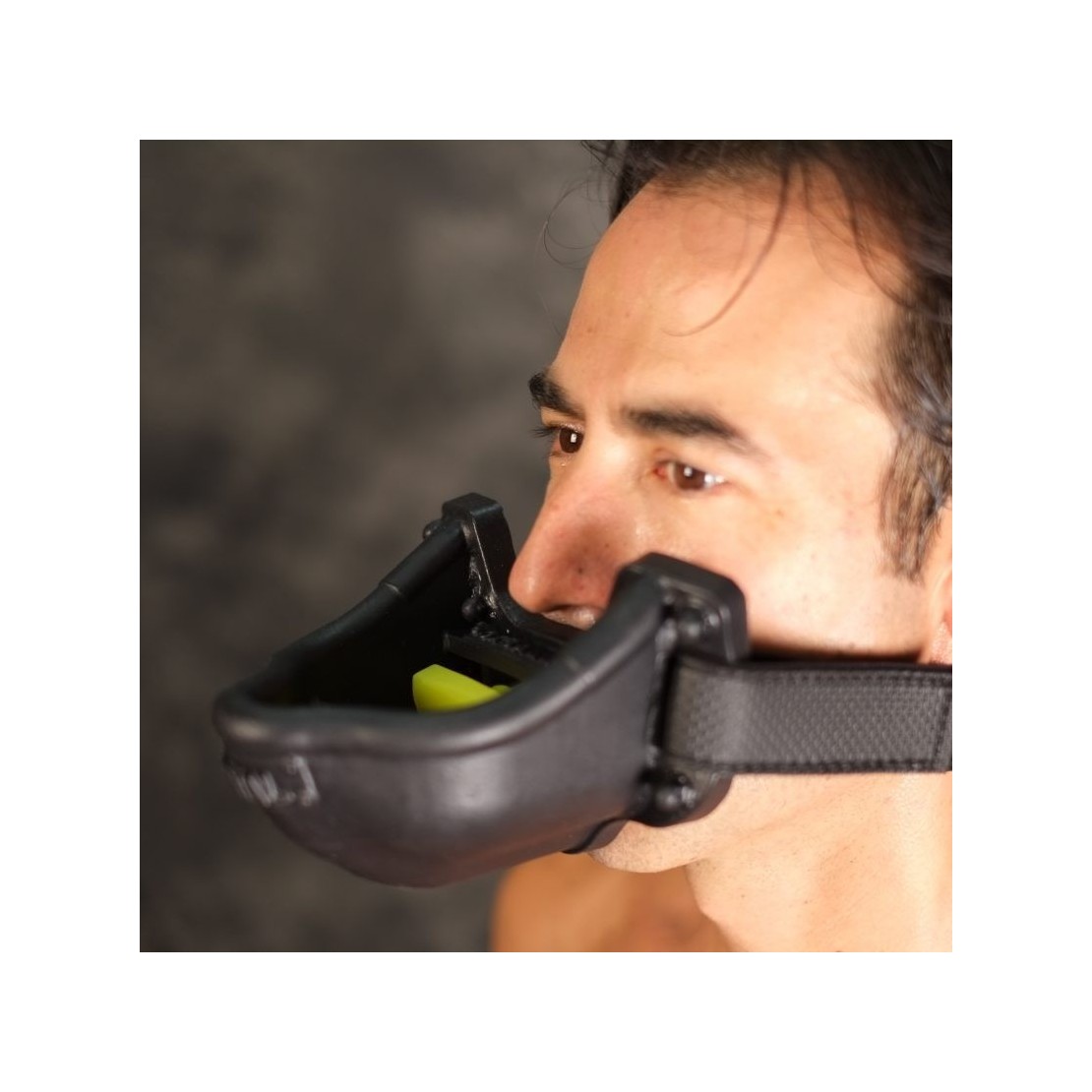 CINGHIA DA COLLO PER PISSING SEX TOY IN SILICONE 
