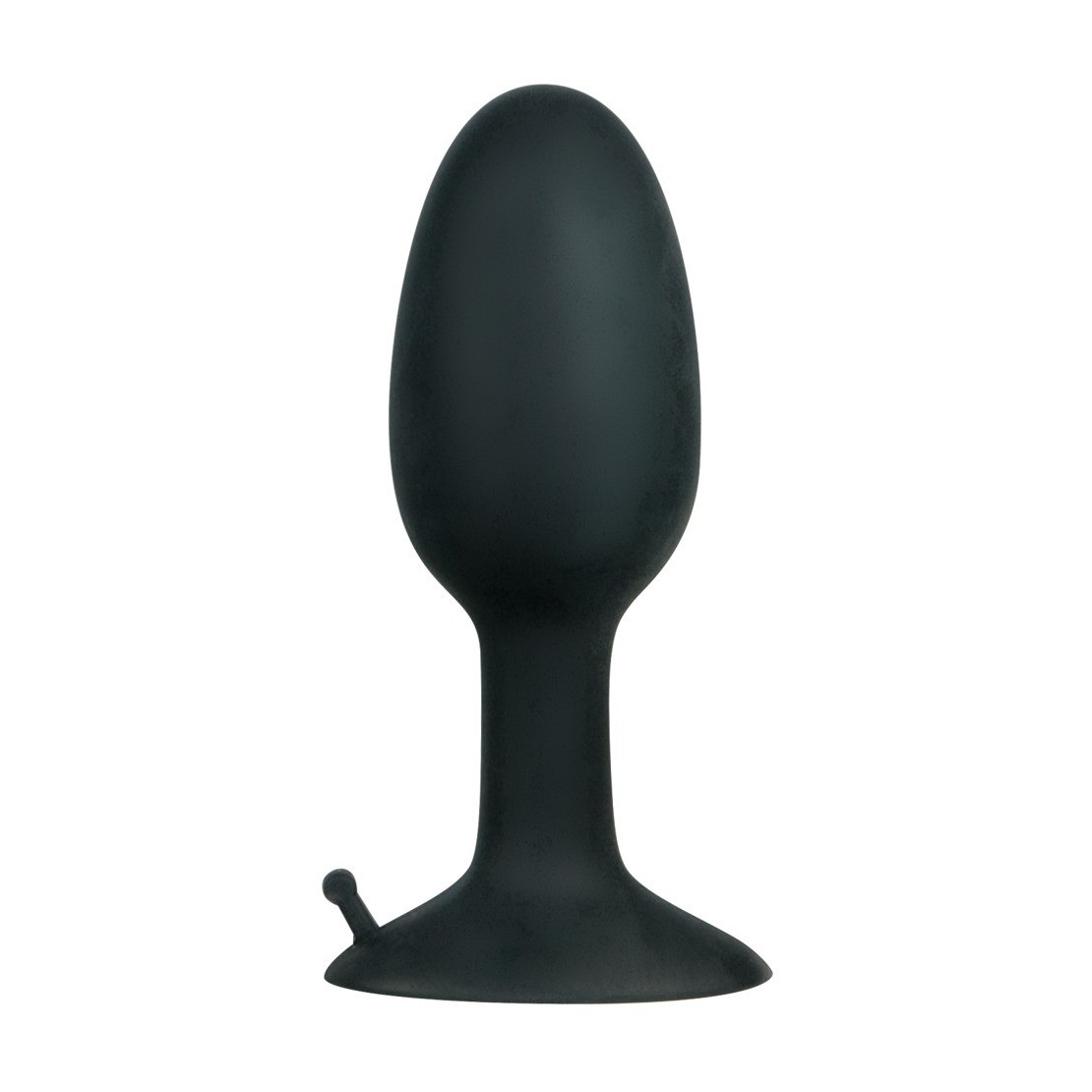 TAPPO ANALE IN SILICONE AUTOVIBRANTE S