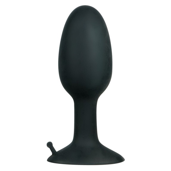 TAPPO ANALE IN SILICONE AUTOVIBRANTE S