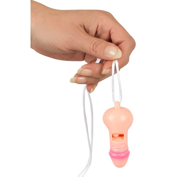 GADGET FISCHIETTO CON FORMA DI PENE