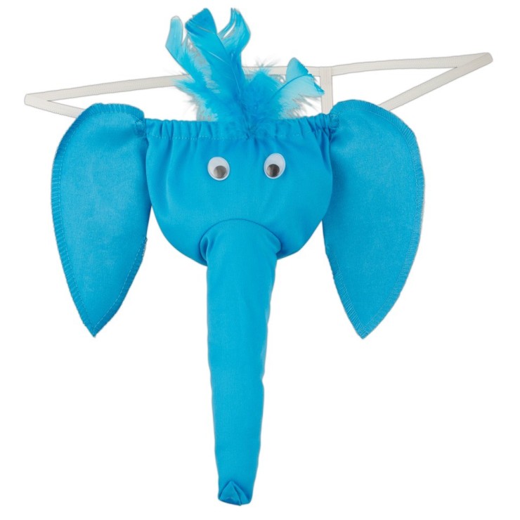 STRING PER UOMO A FORMA DI ELEFANTE 2