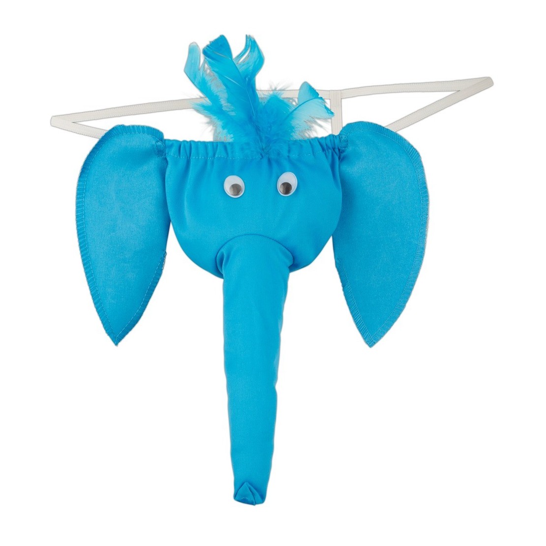 STRING PER UOMO A FORMA DI ELEFANTE