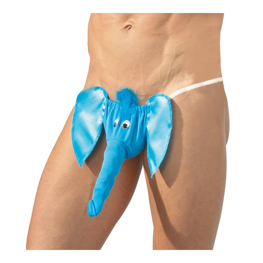 STRING PER UOMO A FORMA DI ELEFANTE