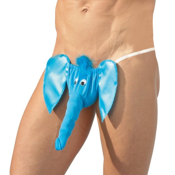 STRING PER UOMO A FORMA DI ELEFANTE