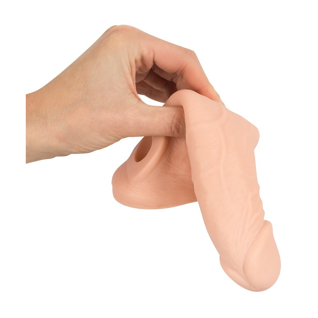 GUAINA PER PENE CON PROLUNGA SEX TOY REALISTICO