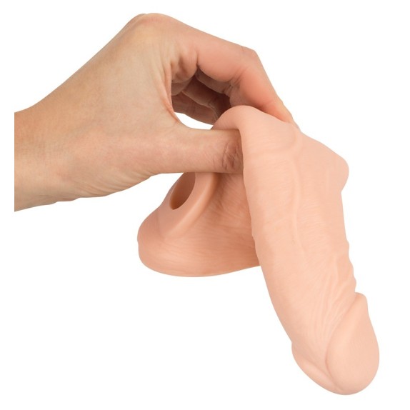 GUAINA PER PENE CON PROLUNGA SEX TOY REALISTICO