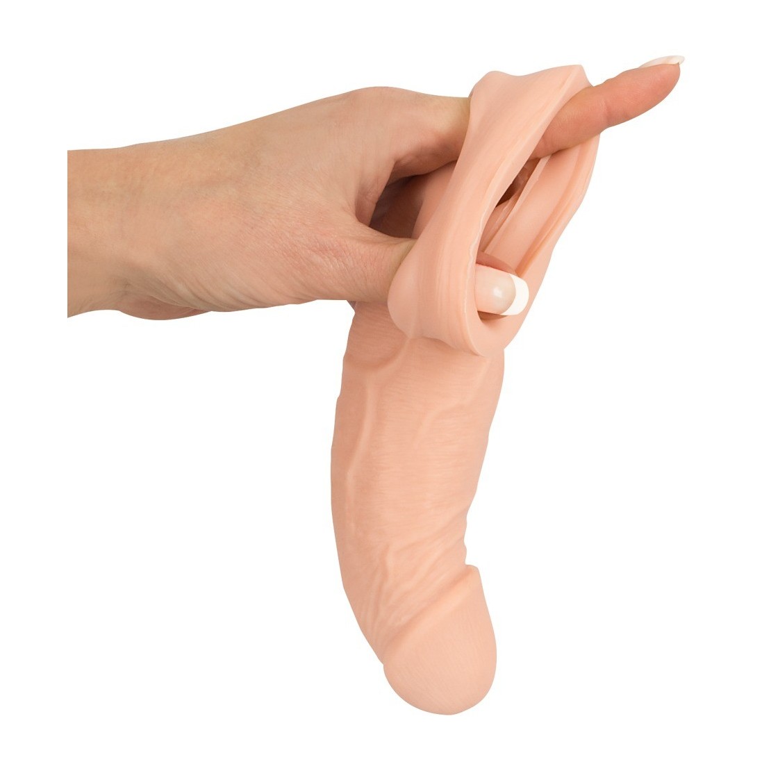 GUAINA PER PENE CON PROLUNGA SEX TOY REALISTICO