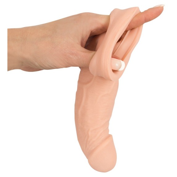 GUAINA PER PENE CON PROLUNGA SEX TOY REALISTICO