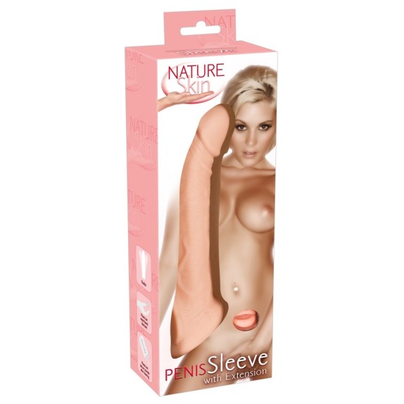 GUAINA PER PENE CON PROLUNGA SEX TOY REALISTICO