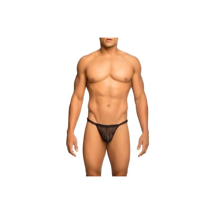 TANGA PER UOMO SEXY IN MICRORETE