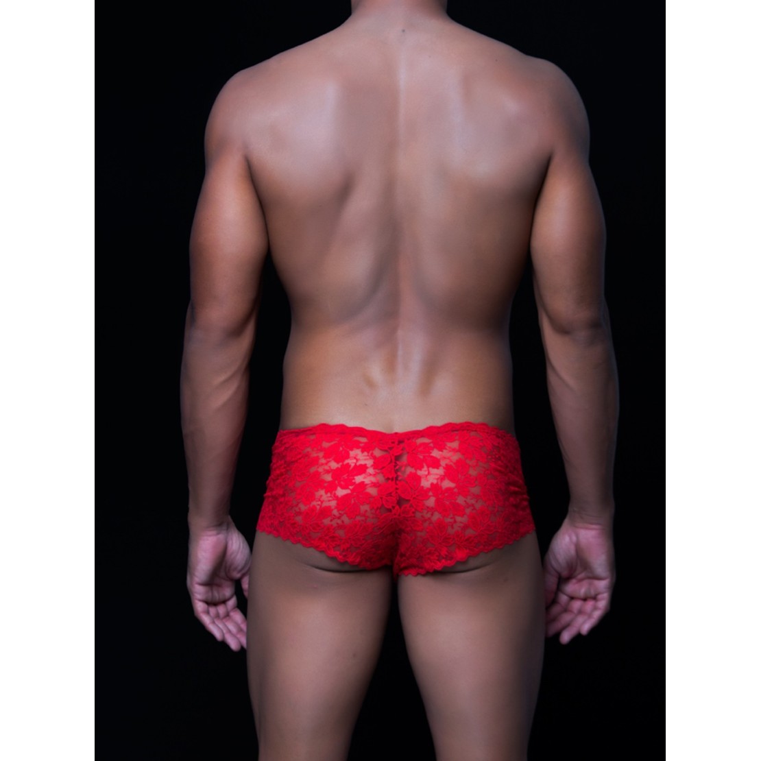 BOXER SEXY PER UOMO IN PIZZO