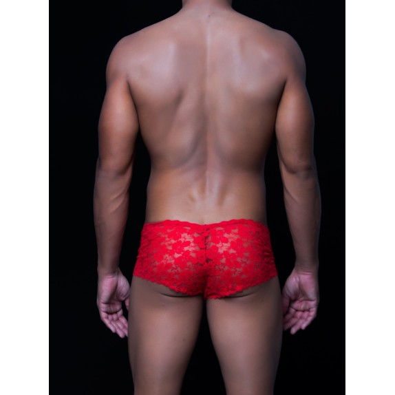 BOXER SEXY PER UOMO IN PIZZO