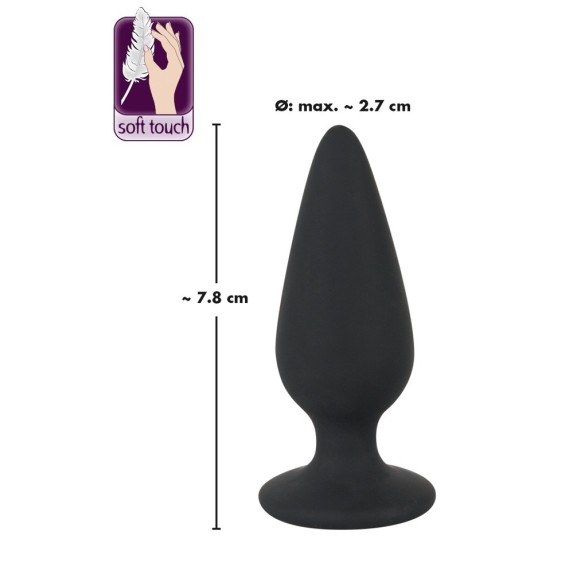 TAPPI ANALI CON PESO SEX TOY IN SILICONE VARIE MISURE
