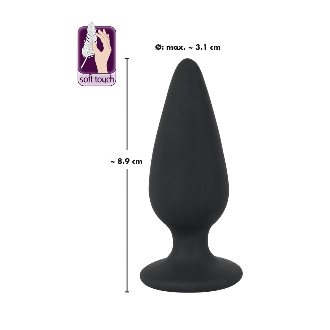 TAPPI ANALI CON PESO SEX TOY IN SILICONE VARIE MISURE
