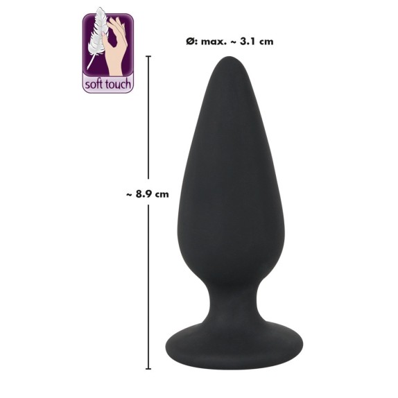 TAPPI ANALI CON PESO SEX TOY IN SILICONE VARIE MISURE