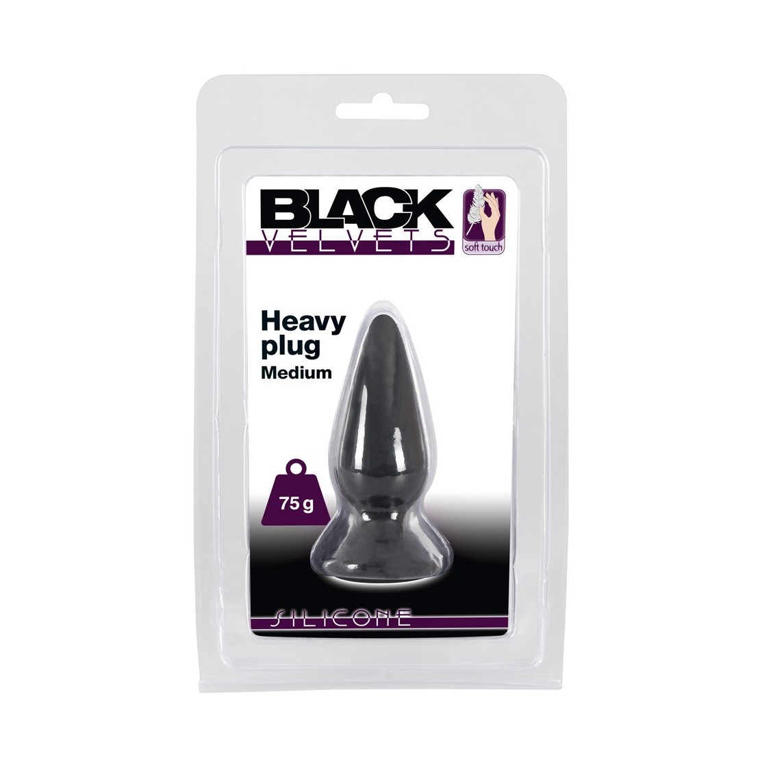 TAPPI ANALI CON PESO SEX TOY IN SILICONE VARIE MISURE