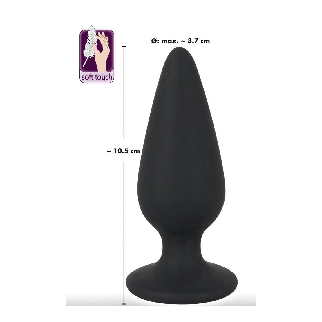 TAPPI ANALI CON PESO SEX TOY IN SILICONE VARIE MISURE