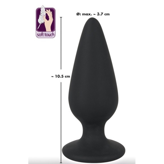TAPPI ANALI CON PESO SEX TOY IN SILICONE VARIE MISURE