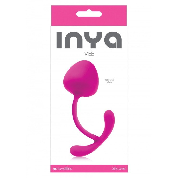 PALLINA AUTOVIBRANTE VAGINALE E ANALE INYA VEE  2