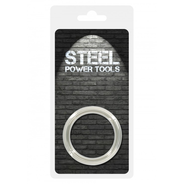 ANELLO PER PENE SEX TOY IN ACCIAIO COCKRING RVS