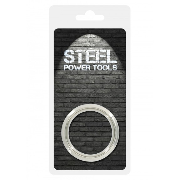 ANELLO PER PENE IN ACCIAIO COCKRING RVS 8MM - 45MM