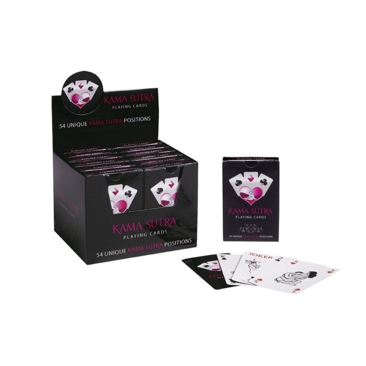 CARTE DA GIOCO SEXY CON POSIZIONI KAMASUTRA 2941 2