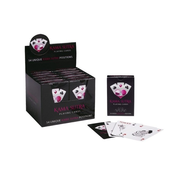 CARTE DA GIOCO SEXY CON POSIZIONI KAMASUTRA